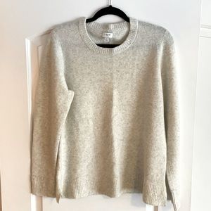 GUC J Crew Wool Blend Sweater